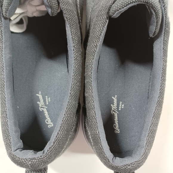 Universal Thread Charcoal Grey Women's Sneakers Size 10 Tennis Shoes - Picture 9 of 11